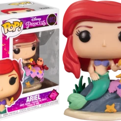 The Amazing Collectables Bundles Funko Pop! Disney Princess - Ariel, Jasmine, Tiara & Aurora Ultimate - Bundle (Set Of 4)
