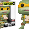 The Amazing Collectables The Teenage Mutant Ninja Turtles Funko Pop! Teenage Mutant Ninja Turtles II: The Secret Of The Ooze - Michelangelo 10" #1141
