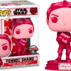 The Amazing Collectables Funko Pop! Star Wars: The Mandalorian - Fennec Shand Valentine's Day #499