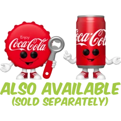 The Amazing Collectables Funko Pop! Coca-Cola - Coke Bottle Cap #79 Icons