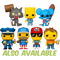 The Amazing Collectables Funko Pop! The Simpsons - Homer USA #905 Television