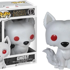 The Amazing Collectables Funko Pop! Game Of Thrones - Direwolf Ghost #19