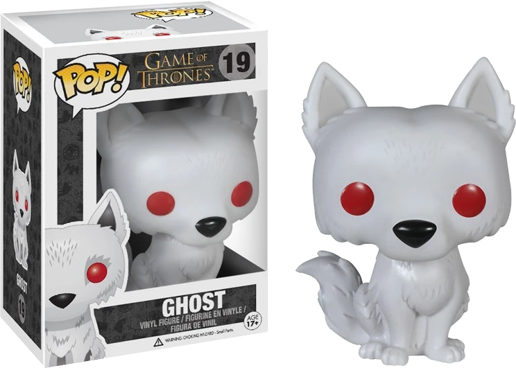 The Amazing Collectables Funko Pop! Game Of Thrones - Direwolf Ghost #19 3 The Amazing Collectables Funko Pop! Game Of Thrones - Direwolf Ghost #19