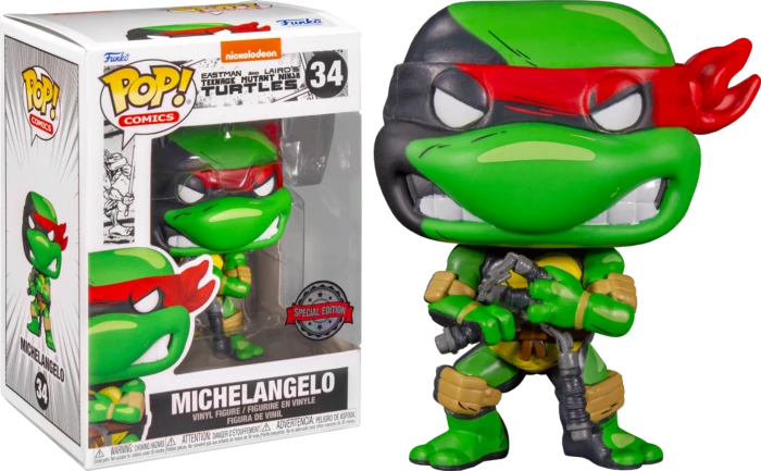 The Amazing Collectables Funko Pop! Teenage Mutant Ninja Turtles (1984) - Eastman & Laird Comic - Bundle (Set Of 6) Bundles 6 The Amazing Collectables Funko Pop! Teenage Mutant Ninja Turtles (1984) - Eastman & Laird Comic - Bundle (Set Of 6) Bundles