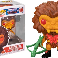 The Amazing Collectables Funko Pop! Masters Of The Universe - Grizzlor #40