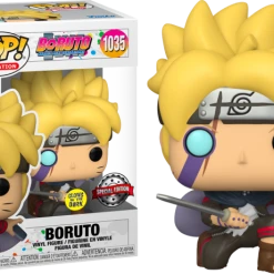 The Amazing Collectables Funko Pop! Boruto: Naruto Next Generations - Boruto Uzamaki Glow In The Dark #1035 Animation
