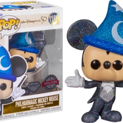 The Amazing Collectables Funko Pop! Walt Disney World - Philharmagic Mickey Mouse 50th Anniversary #1167 Latest Additions