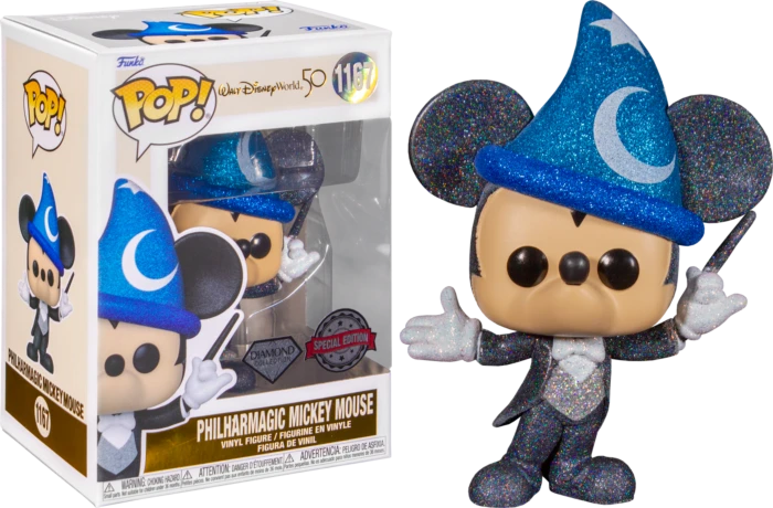The Amazing Collectables Funko Pop! Walt Disney World - Philharmagic Mickey Mouse 50th Anniversary #1167 Latest Additions 3 The Amazing Collectables Funko Pop! Walt Disney World - Philharmagic Mickey Mouse 50th Anniversary #1167 Latest Additions