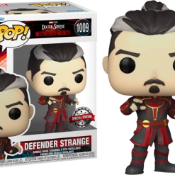 The Amazing Collectables Latest Additions Funko Pop! Doctor Strange In The Multiverse Of Madness - Defender Strange #1009