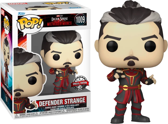 The Amazing Collectables Latest Additions Funko Pop! Doctor Strange In The Multiverse Of Madness - Defender Strange #1009 3 The Amazing Collectables Latest Additions Funko Pop! Doctor Strange In The Multiverse Of Madness - Defender Strange #1009