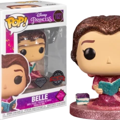The Amazing Collectables Funko Pop! Beauty And The Beast - Belle Ultimate Disney Princess Diamond Glitter #1021 Latest Additions