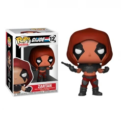 The Amazing Collectables Funko Pop! G.I. Joe - Zartan #12 - Chase Chance Chase Chance!