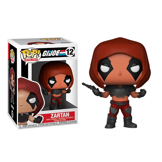 The Amazing Collectables Funko Pop! G.I. Joe - Zartan #12 - Chase Chance Chase Chance! 3 The Amazing Collectables Funko Pop! G.I. Joe - Zartan #12 - Chase Chance Chase Chance!