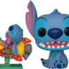 The Amazing Collectables Funko Pop! Rides - Lilo & Stitch - 10” Stitch & Space Adventure Rocket - Bundle (Set Of 2) Latest Additions