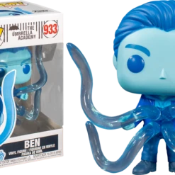 The Amazing Collectables Television Funko Pop! The Umbrella Academy - Ben Hargreeves #933