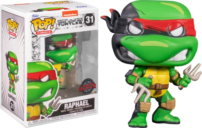 The Amazing Collectables Funko Pop! Teenage Mutant Ninja Turtles (1984) - Eastman & Laird Comic - Bundle (Set Of 6) Bundles 7 The Amazing Collectables Funko Pop! Teenage Mutant Ninja Turtles (1984) - Eastman & Laird Comic - Bundle (Set Of 6) Bundles