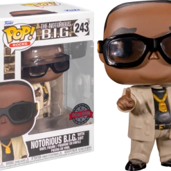 The Amazing Collectables Funko Pop! Notorious B.I.G. - Notorious B.I.G. With Hypnotize Suit #243