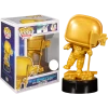 The Amazing Collectables Funko Pop! MTV - Moon Person Gold #18 Icons