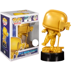 The Amazing Collectables Funko Pop! MTV - Moon Person Gold #18 Icons