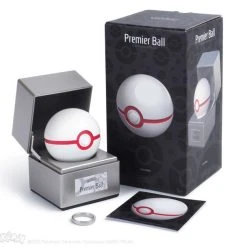 The Amazing Collectables Latest Additions Pokemon - Premier Ball 1:1 Scale Life Size Die-Cast Prop Replica