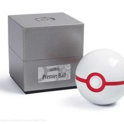 The Amazing Collectables Latest Additions Pokemon - Premier Ball 1:1 Scale Life Size Die-Cast Prop Replica