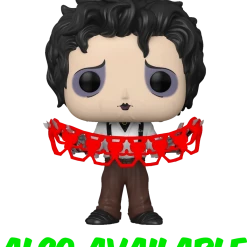 The Amazing Collectables Movies Funko Pop! Edward Scissorhands - Edward Scissorhands With Dinosaur Hedge Deluxe #985