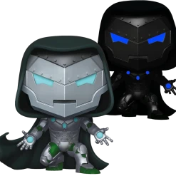 The Amazing Collectables Latest Additions Funko Pop! Iron Man - Infamous Iron Man Glow In The Dark