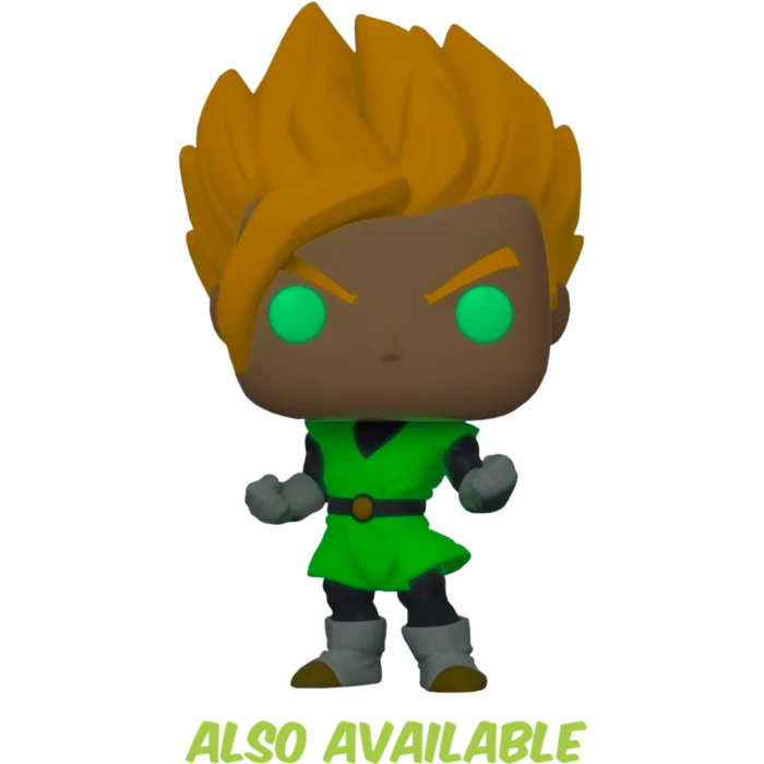The Amazing Collectables Funko Pop! Dragon Ball Z - Super Saiyan Gohan In Green Suit #858 Animation 6 The Amazing Collectables Funko Pop! Dragon Ball Z - Super Saiyan Gohan In Green Suit #858 Animation