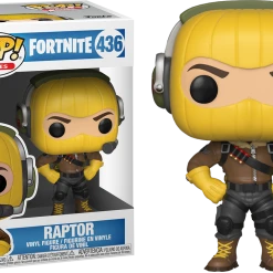 The Amazing Collectables Funko Pop! Fortnite - Raptor #436 Video Games