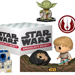 The Amazing Collectables Funko Pop! Star Wars Episode V: The Empire Strikes Back - Dagobah Face-Off Smugglers Bounty Subscription Box 
