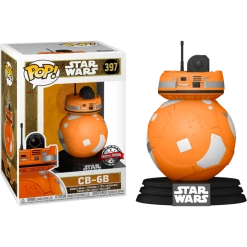 The Amazing Collectables Funko Pop! Star Wars: Galaxy's Edge - CB-6B #397