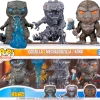 The Amazing Collectables Funko Pop! Godzilla Vs Kong - Kong With Battle Axe, Godzilla With Heat Ray & Mechagodzilla - 3-Pack Movies