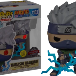 The Amazing Collectables Animation Funko Pop! Naruto: Shippuden - Kakashi Raikiri Glow In The Dark #1103