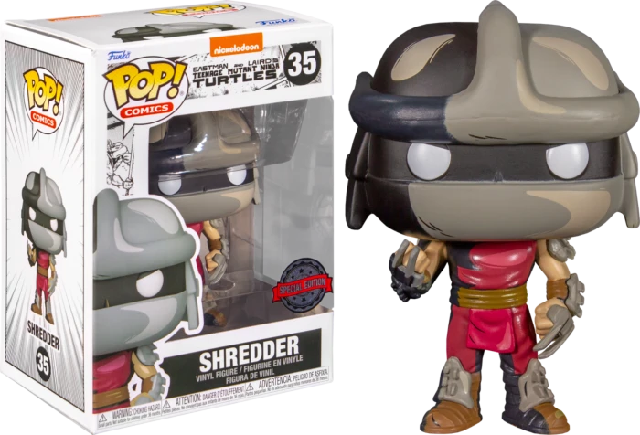 The Amazing Collectables Funko Pop! Teenage Mutant Ninja Turtles (1984) - Eastman & Laird Comic - Bundle (Set Of 6) Bundles 9 The Amazing Collectables Funko Pop! Teenage Mutant Ninja Turtles (1984) - Eastman & Laird Comic - Bundle (Set Of 6) Bundles