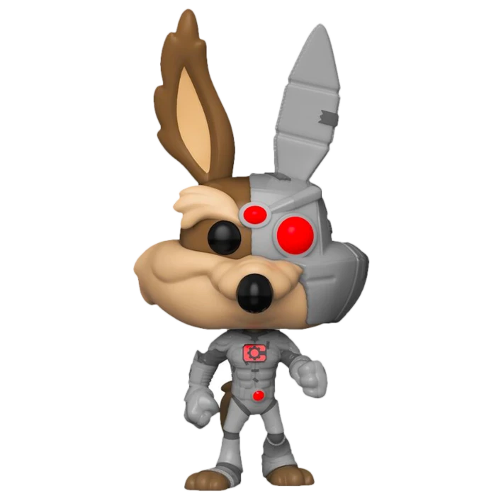 The Amazing Collectables Funko Pop! Looney Tunes - Wile E. Coyote As Cyborg Animation 3 The Amazing Collectables Funko Pop! Looney Tunes - Wile E. Coyote As Cyborg Animation