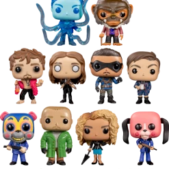 The Amazing Collectables Television Funko Pop! The Umbrella Academy - Ben Hargreeves #933