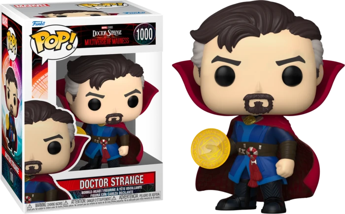 The Amazing Collectables Chase Chance! Funko Pop! Doctor Strange In The Multiverse Of Madness - Doctor Strange #1000 - Chase Chance 3 The Amazing Collectables Chase Chance! Funko Pop! Doctor Strange In The Multiverse Of Madness - Doctor Strange #1000 - Chase Chance