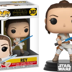 The Amazing Collectables Funko Pop! Star Wars Episode IX: The Rise Of Skywalker - Rey #307