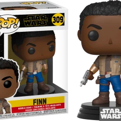 The Amazing Collectables Funko Pop! Star Wars Episode IX: The Rise Of Skywalker - Finn #309