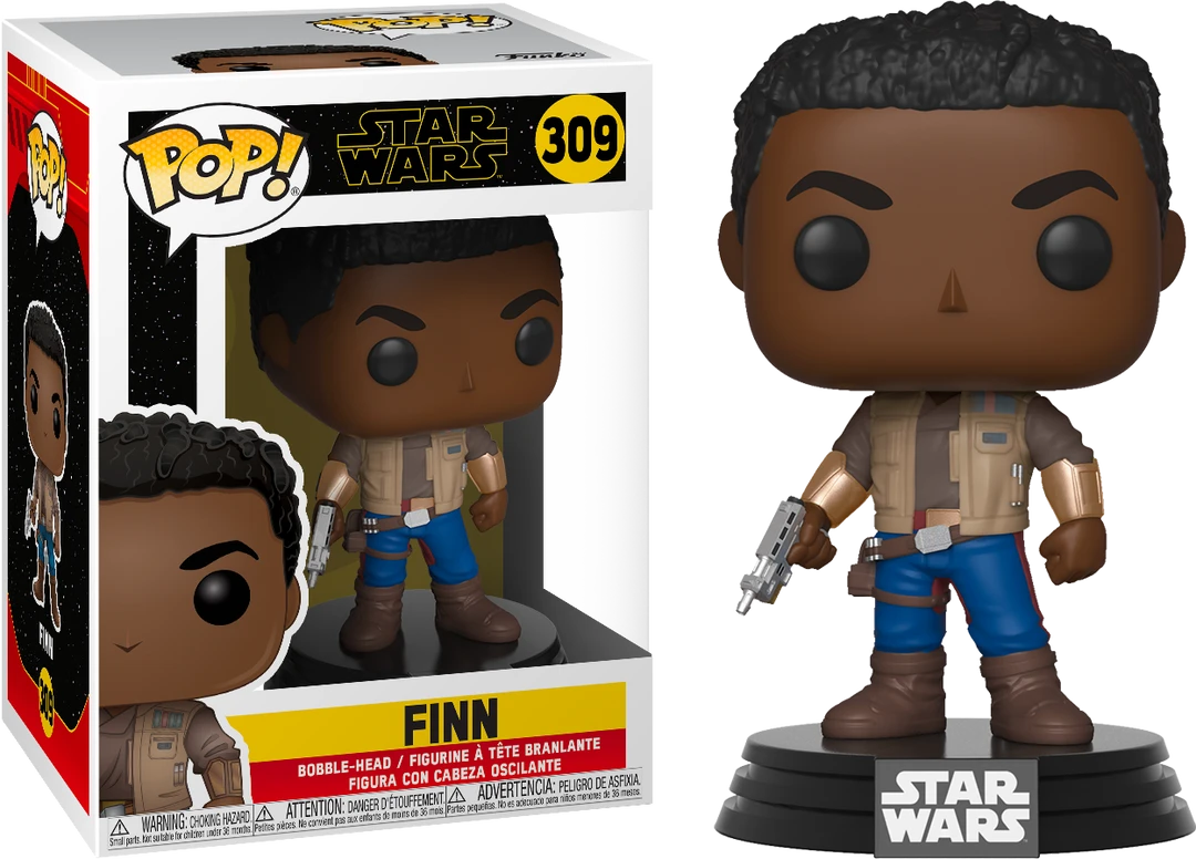 The Amazing Collectables Funko Pop! Star Wars Episode IX: The Rise Of Skywalker - Finn #309 3 The Amazing Collectables Funko Pop! Star Wars Episode IX: The Rise Of Skywalker - Finn #309