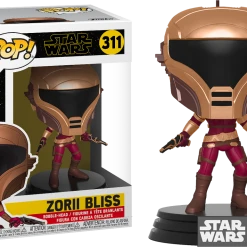 The Amazing Collectables Funko Pop! Star Wars Episode IX: The Rise Of Skywalker - Zorii Bliss #311