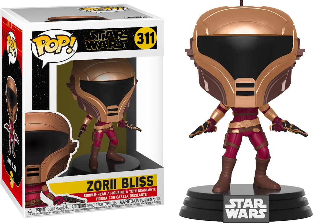 The Amazing Collectables Funko Pop! Star Wars Episode IX: The Rise Of Skywalker - Zorii Bliss #311 3 The Amazing Collectables Funko Pop! Star Wars Episode IX: The Rise Of Skywalker - Zorii Bliss #311