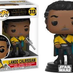 The Amazing Collectables Funko Pop! Star Wars Episode IX: The Rise Of Skywalker - Lando Calrissian #313
