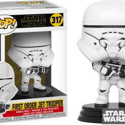 The Amazing Collectables Funko Pop! Star Wars Episode IX: The Rise Of Skywalker - First Order Jet Trooper #317