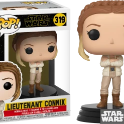 The Amazing Collectables Funko Pop! Star Wars Episode IX: The Rise Of Skywalker - Lieutenant Connix #319