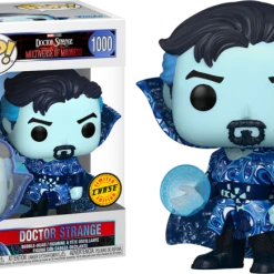 The Amazing Collectables Chase Chance! Funko Pop! Doctor Strange In The Multiverse Of Madness - Doctor Strange #1000 - Chase Chance
