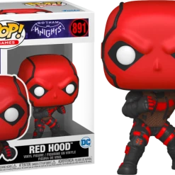 The Amazing Collectables Latest Additions Funko Pop! Gotham Knights - Red Hood #891