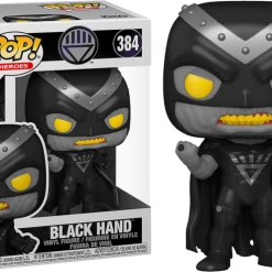 The Amazing Collectables Latest Additions Funko Pop! Green Lantern - Black Hand #384