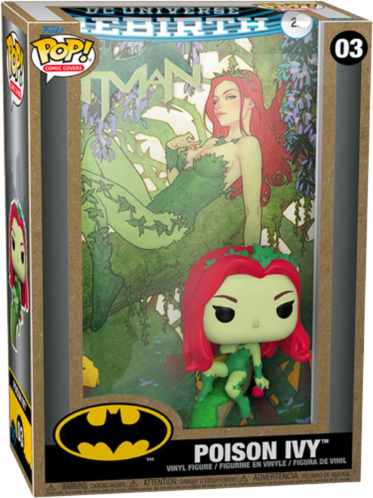 The Amazing Collectables Funko Pop! Comic Covers - Batman - Poison Ivy Rebirth Earth Day #03 3 The Amazing Collectables Funko Pop! Comic Covers - Batman - Poison Ivy Rebirth Earth Day #03