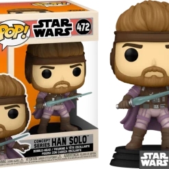 The Amazing Collectables Funko Pop! Star Wars - Han Solo Ralph McQuarrie Concept Series #472